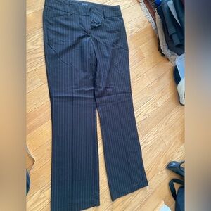 New York and company size 10 pinstripe pants